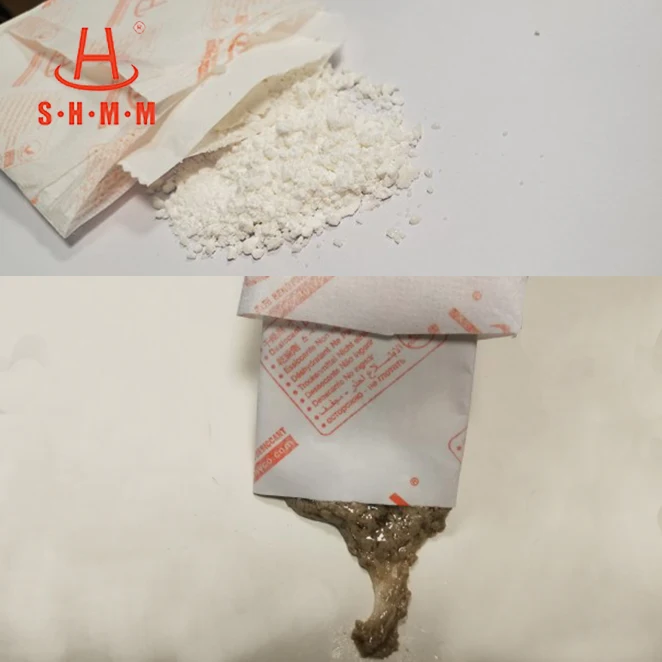 
300% moisture absorbing rate super hyper dry desiccant 25g for cotton leather clothes garment prevent from mold odors musty 