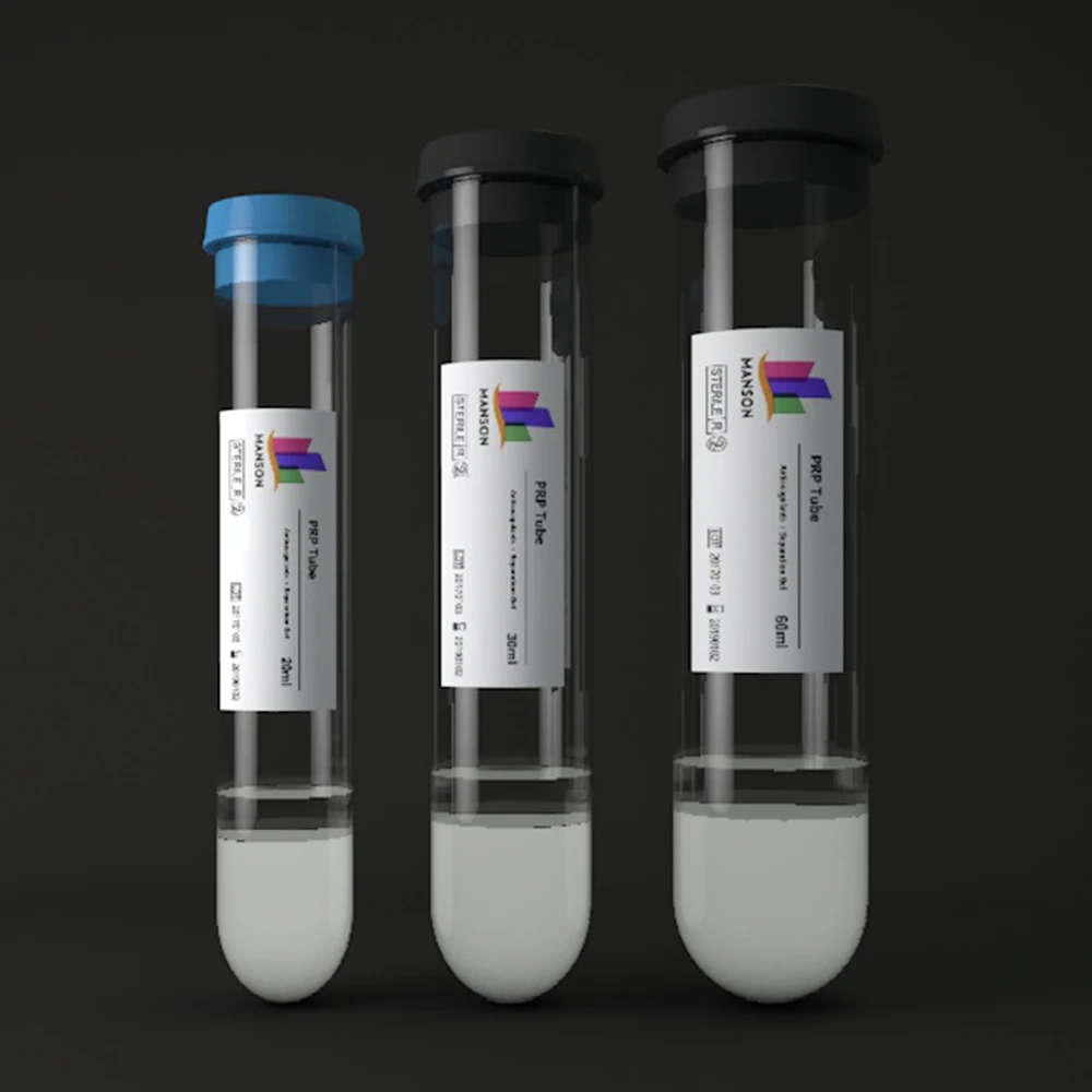  OEM Big Size 20 ml 30 cc Platelet Rich Plasma PRP Tube for Skin Care