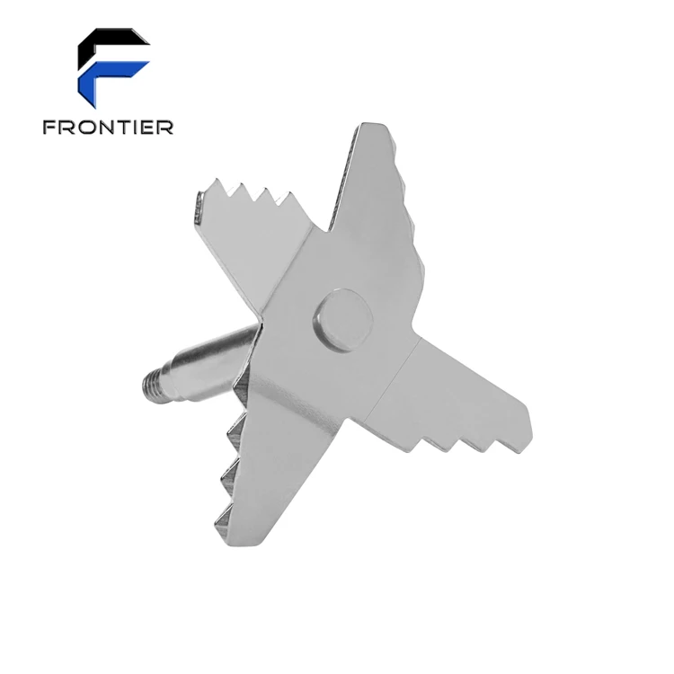 Зубчатое лезвие блендера усилителя из нержавеющей стали