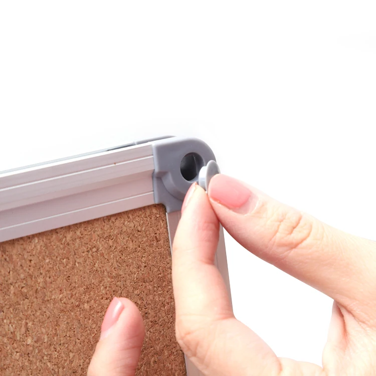 
New Design Bulletin Magnetic Cork Dry Erase Board 
