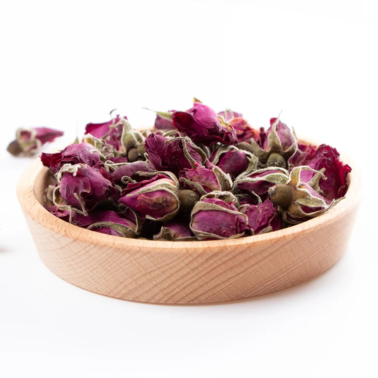 
Dry Pink Rose Buds Slim Beauty Skin Tea 