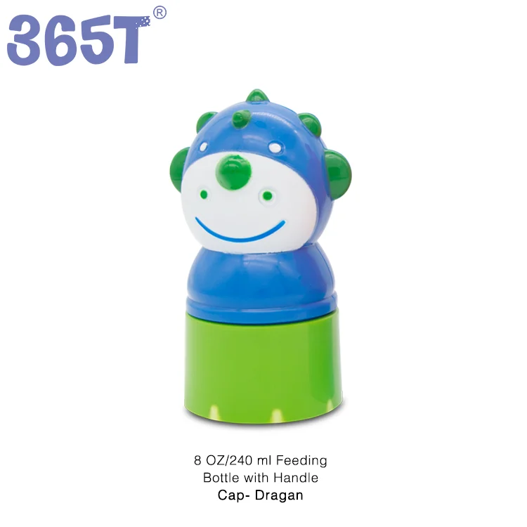 365T оптовая продажа, без БФА, оптовая продажа со склада, 240 мл pp бутылочка для кормления детей с животными