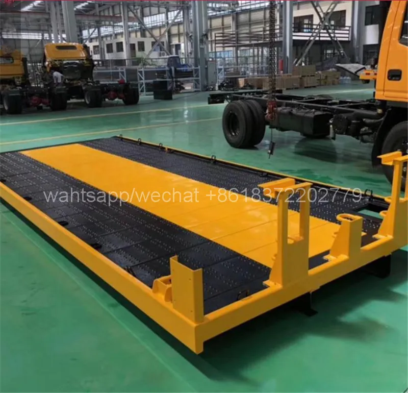 Китай, буксировочный грузовик, Прямая поставка, 4 тонны, 0 градусов, эвакуатор, наклонный лоток