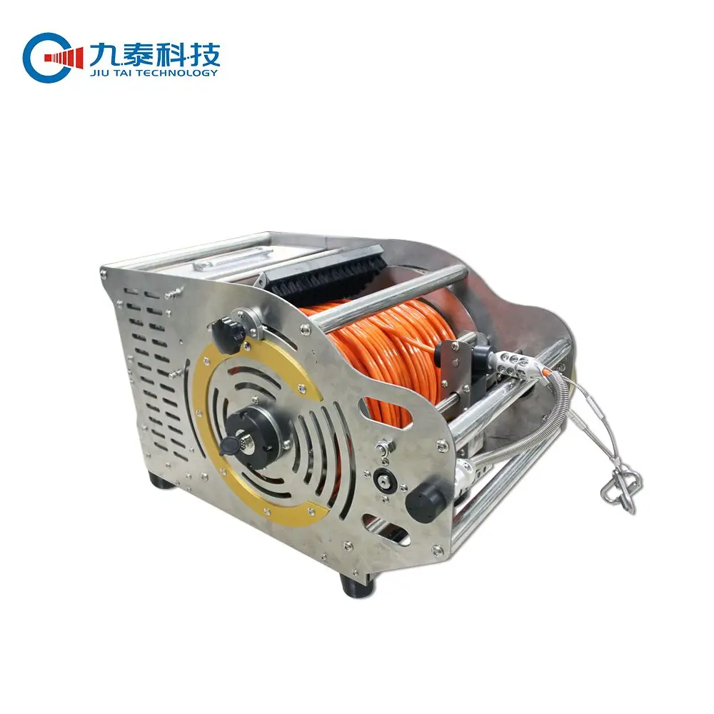 Crawling Robot Inspection Camera CCD Waterproof / Weatherproof Municipal Pipeline Detection