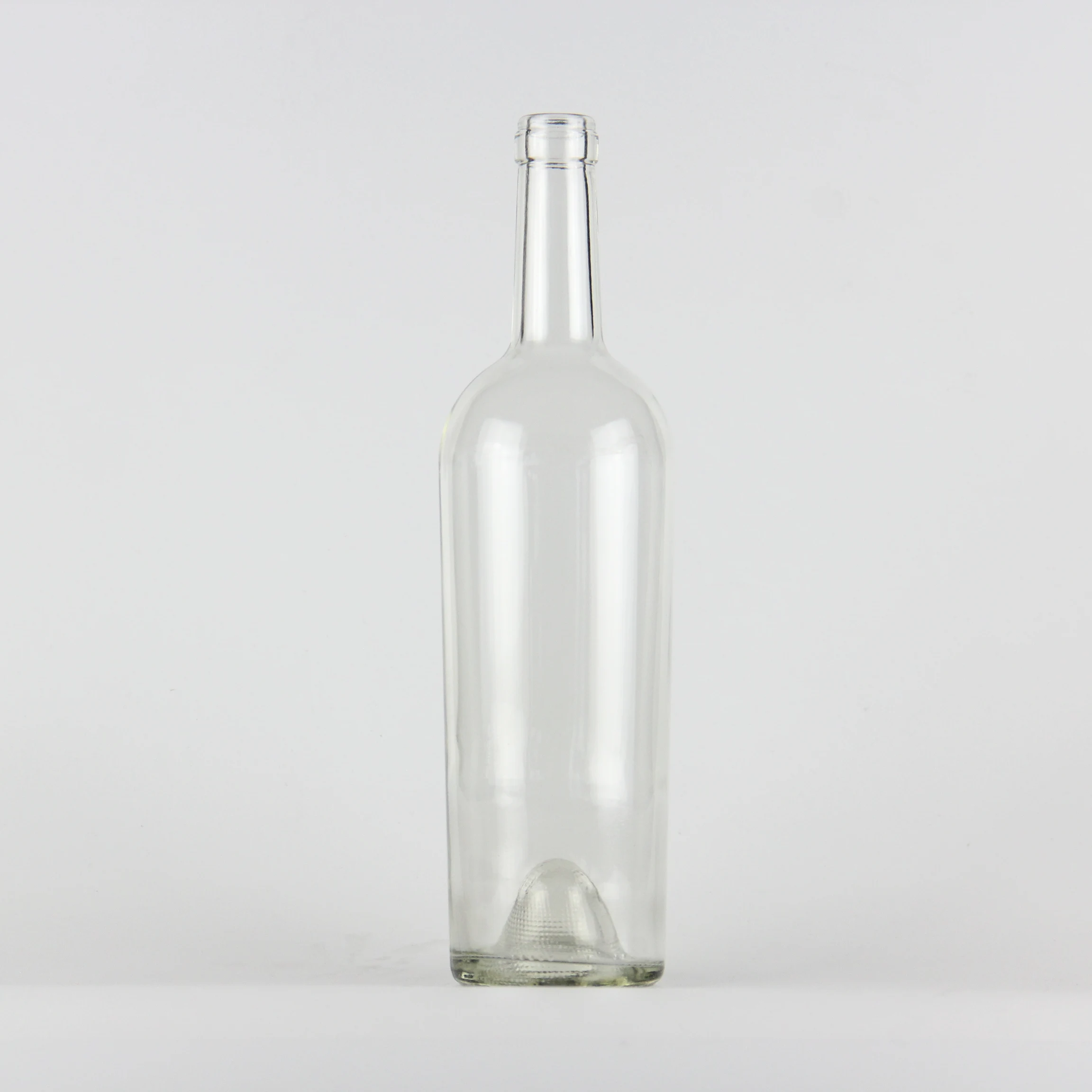 
Hot sale 750ml empty antique green Alsace bottle 