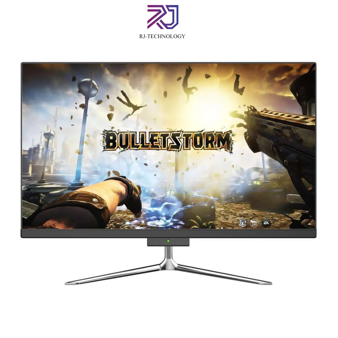 21.5' All In One PC 1920*1080 HD Intel Core i7 8GB RAM 256GB SSD+500GB HDD Computer All In One Desktop White/Black Colors AIO