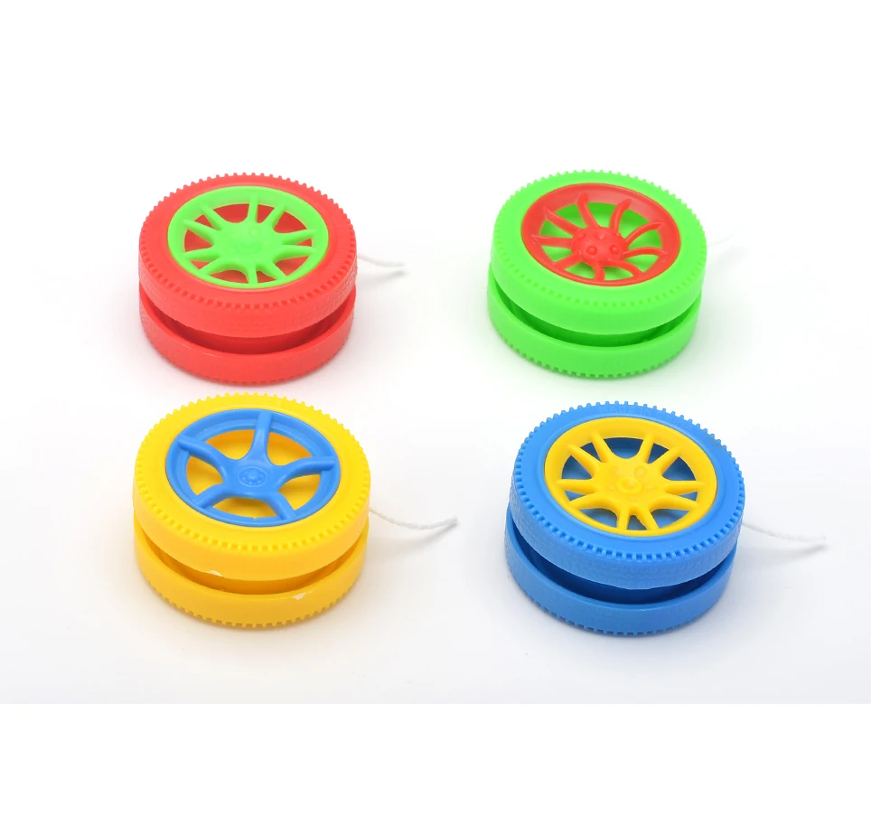 
new design classic yoyo Ball wheel shape toys popular kids toys game 