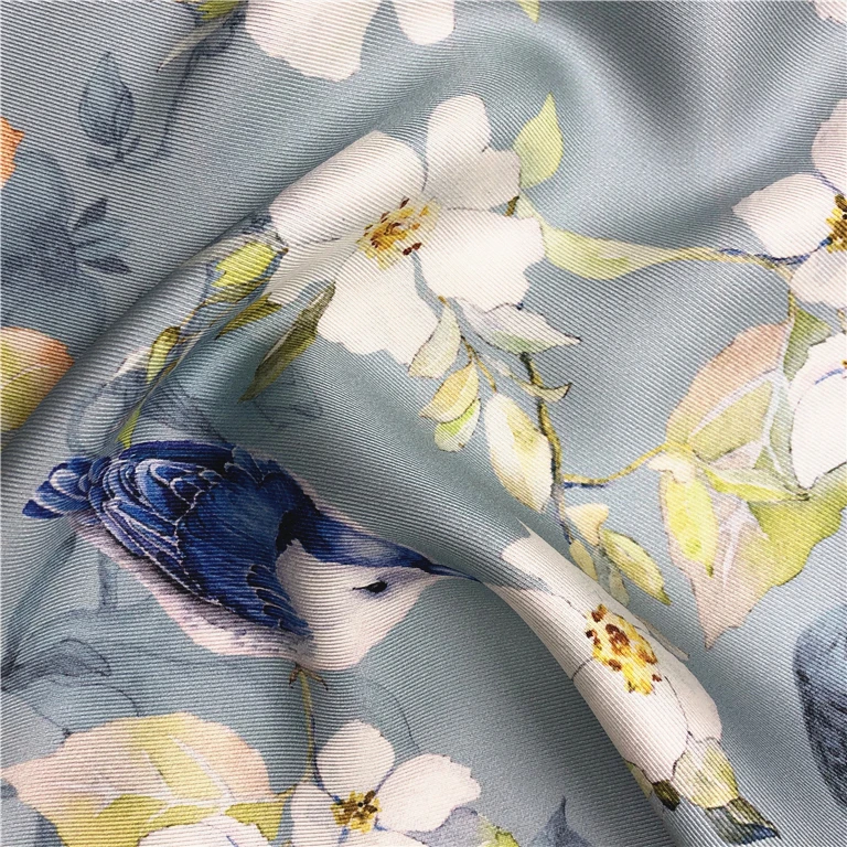 Прямая поставка с завода, цифровая печать, 100% шелковая ткань для галстука