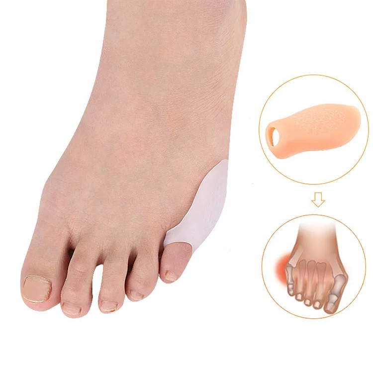 Footcare SEBS Gel Hammer Toe Corrector Bunion Toe Separator Bunion Splint