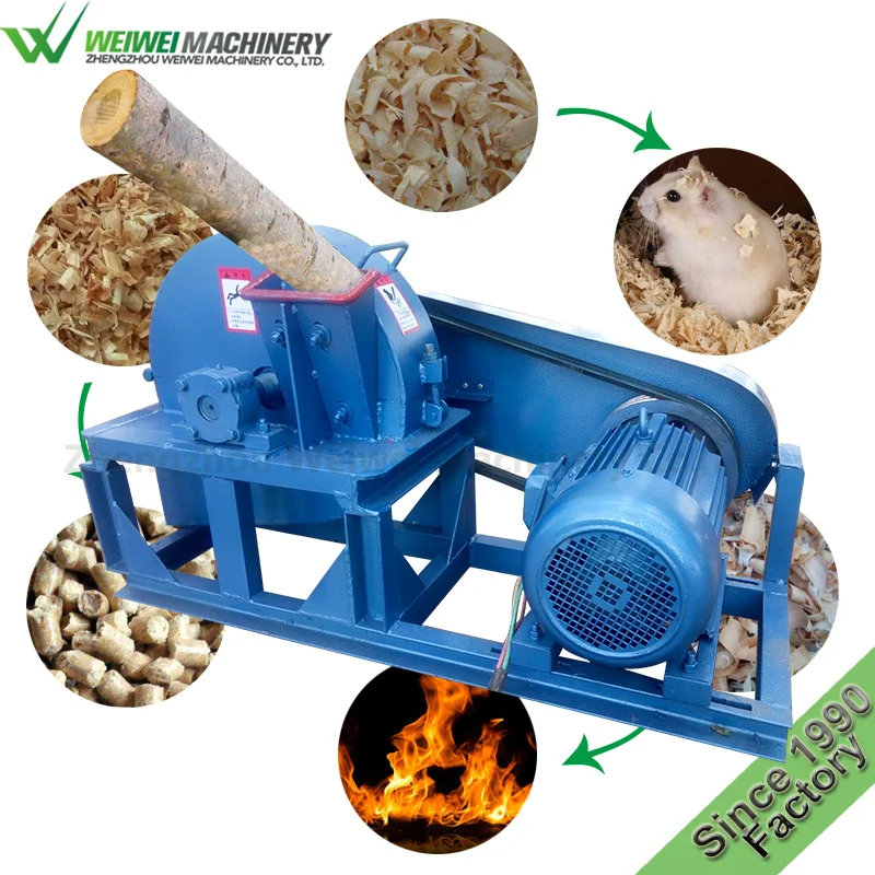 
Weiwei wood shavings shaving baler machine for pet bed 