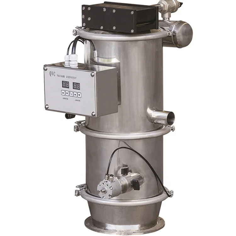 Vacuum (powder) Feeding Machine QVC-1/2 hard gelatin capsule filling