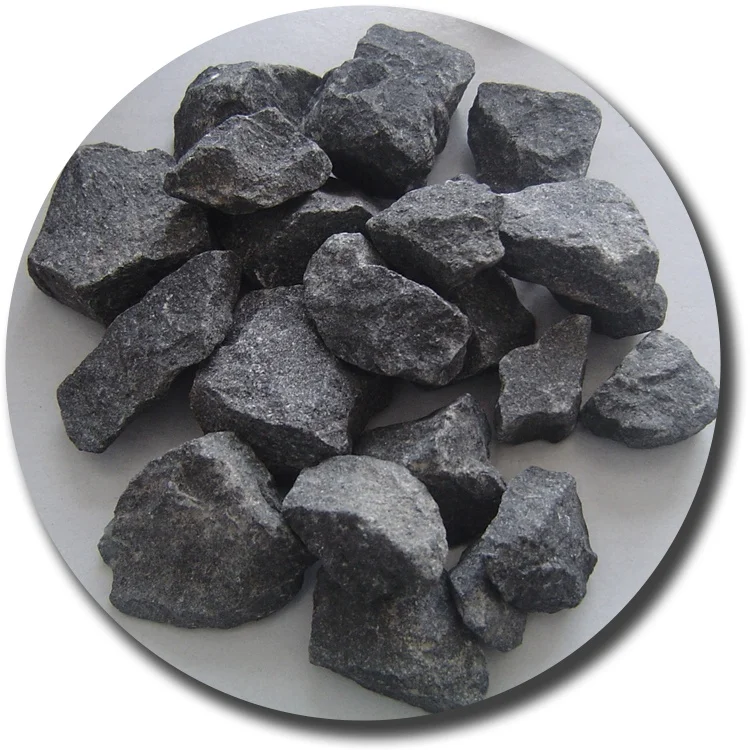 
decorative crushed black basalt gravel for garden 