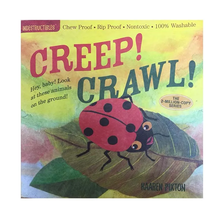 Шанхай, индивидуальные водонепроницаемые детские книжки-раскраски, детские книжки