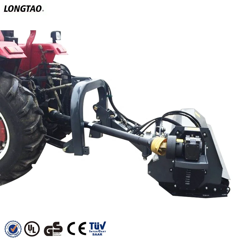 3 Point Hitch Topper Finish Flail Rotary Grass Lawn Mower for Tractor