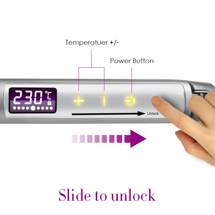 Ceramic Hair Straightening Machine Price As Seen On TV Products Custom Private Label Mini Flat Irons