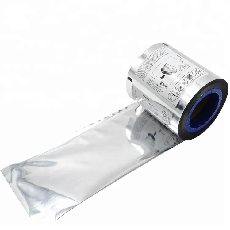 Индивидуальный ламинированный прозрачный пищевой пластиковый упаковочный рулон в наличии нагревательная пленка