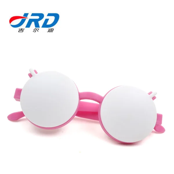 
New Design Adorable Disposal Plastic Polarized 3D Movie Glasses for Children 