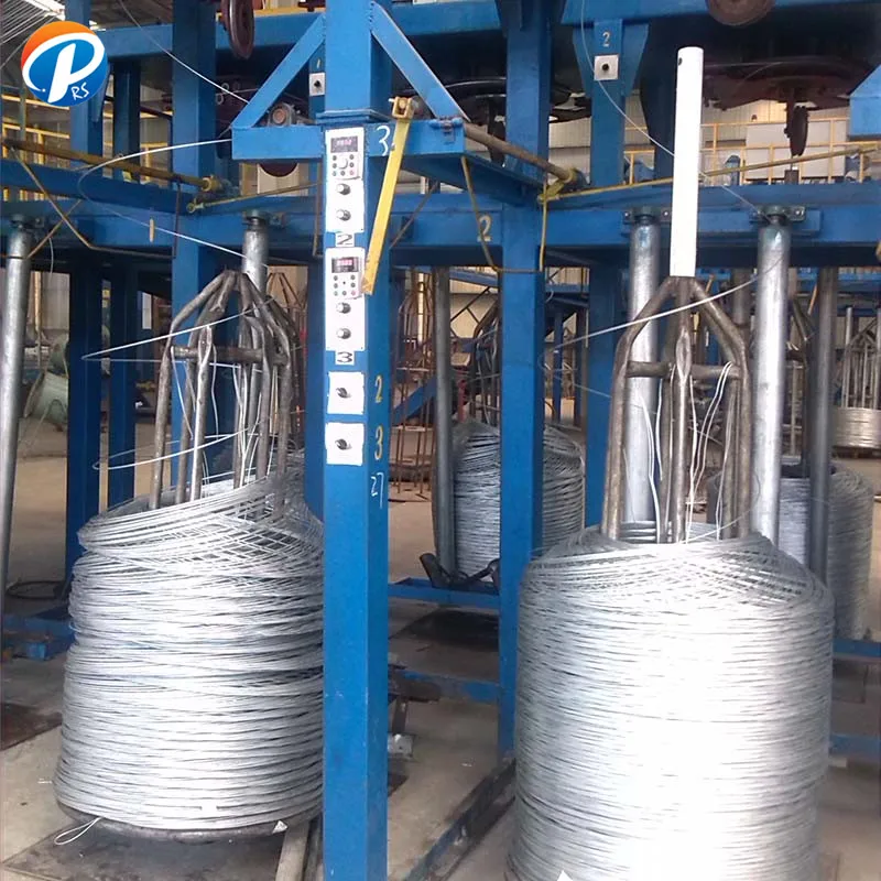 Hot Sale Galvanized Wire for Mesh Making