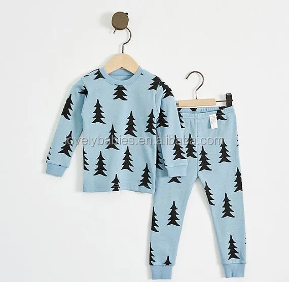 boys long sleeve cotton pajamas suits kids sleeping wear children fashion brand clothes