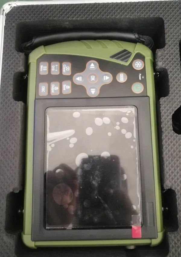 Palm new design DW-VET6 horse and cattle equipment, ultrasound pregnancy test for veterinary