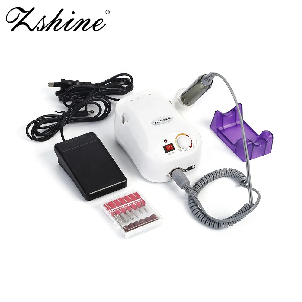Мини Новый дизайн ногтей дрель 30000 об./мин. сильный педикюр машина