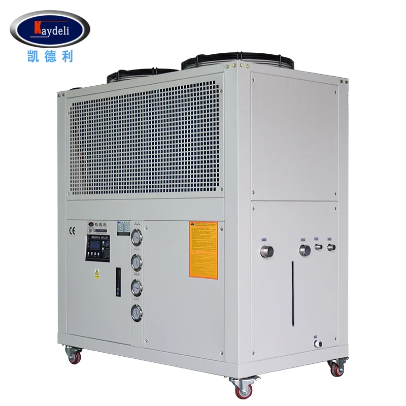 Kaydeli 10 Tons PCB Industrial Plastic Process Cooling Equipment Air Cooler Water For Laboratory Under Sink Water Precio Chiller