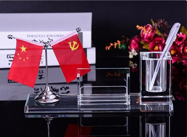 Красивые Канцтовары для офиса с кристаллами на заказ