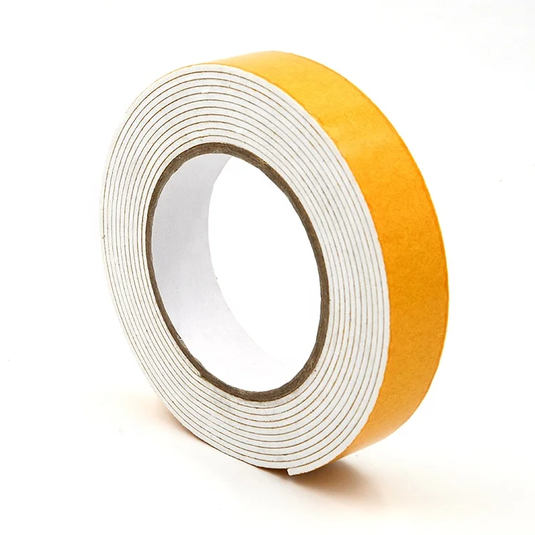 Quick stick double sided adhesive eva foam tape