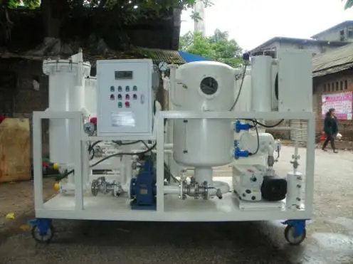 LXTL-2 вакуумный тормоз и Центробежный очиститель турбинного масла отработанного моторного машина для утилизации отходов нефти рециркуляции