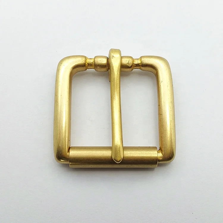 manufacturer 40mm solid brass belt buckle copper belt buckle for belt