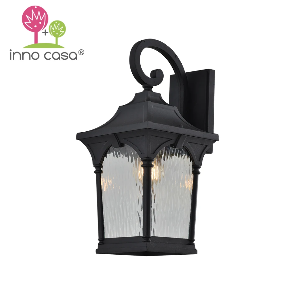 Aluminum Simple Trendy Black Exterior outdoor rohs Street Lamps light