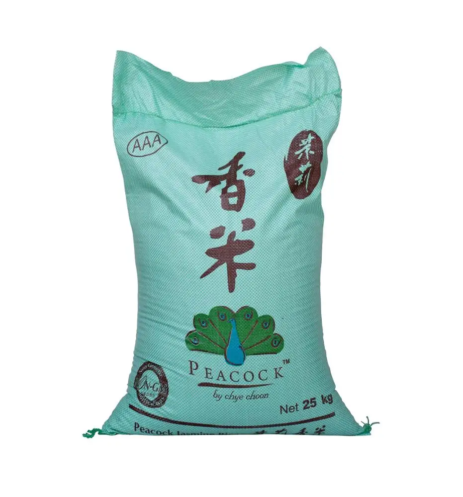 
 25kg Peacock Vietnam Medium-Grain White Jasmine Rice  