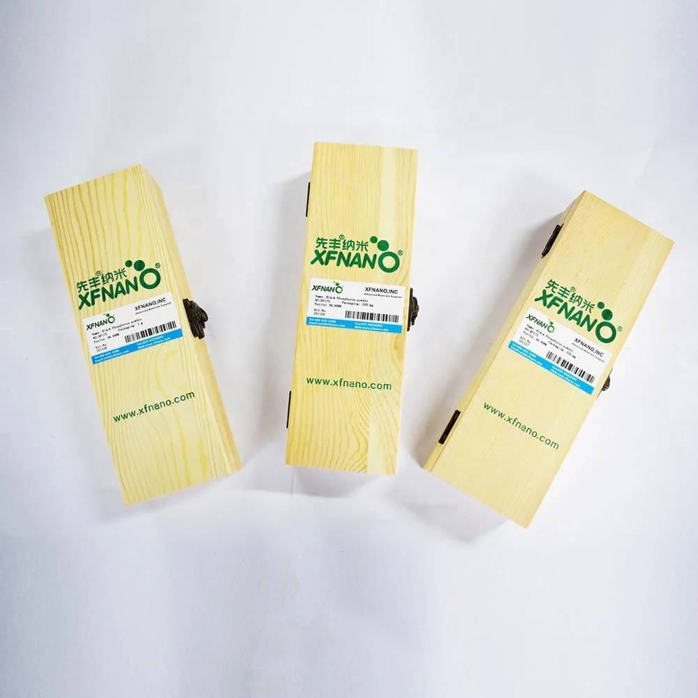 Ultrapure 99.998% Black Phosphorus Crystal Powder with Inert Gas Protection