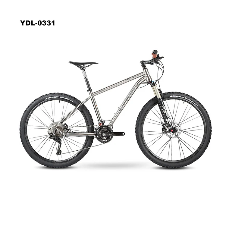 2023 New Upgrade Double Disc Brake Mountain Bike 29 Inch Mtb Titanium Alloy Mountain Bicycle