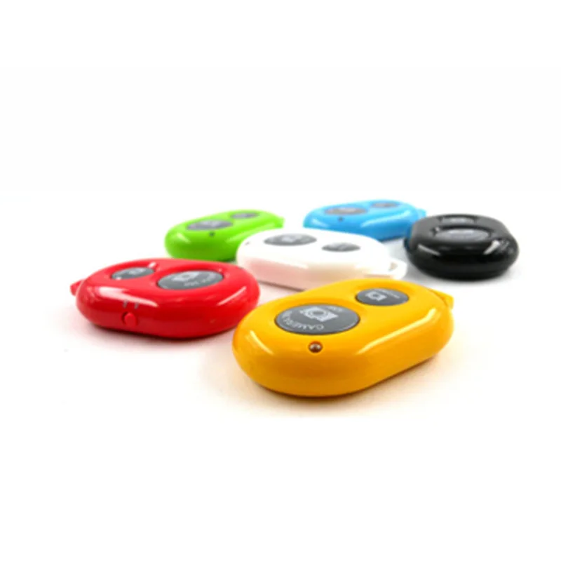 For IOS Android Wireless B.T Controller Colorful Selfie Remote Shutter
