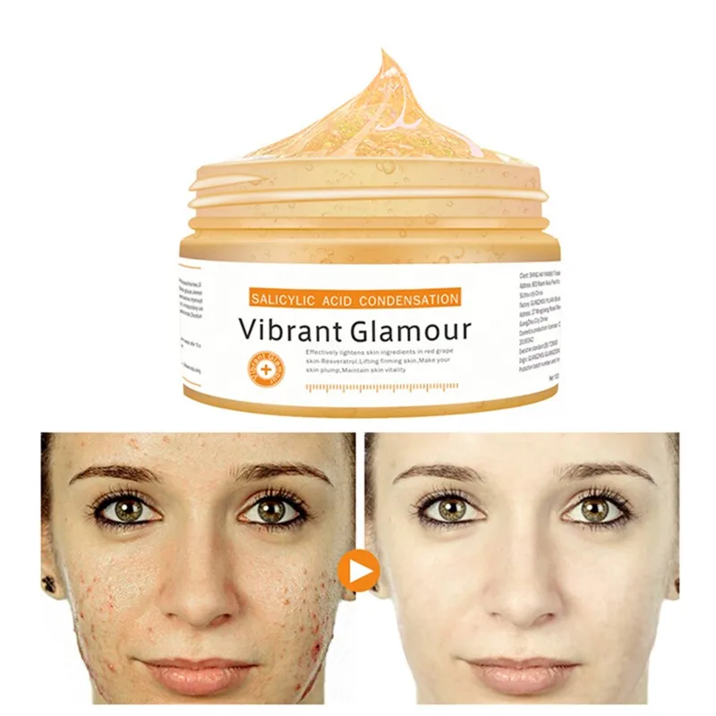 Salicylic Acid Perfecting Gel Face Mask Shrink Pores Control-oil Removing Acne Moisturizing