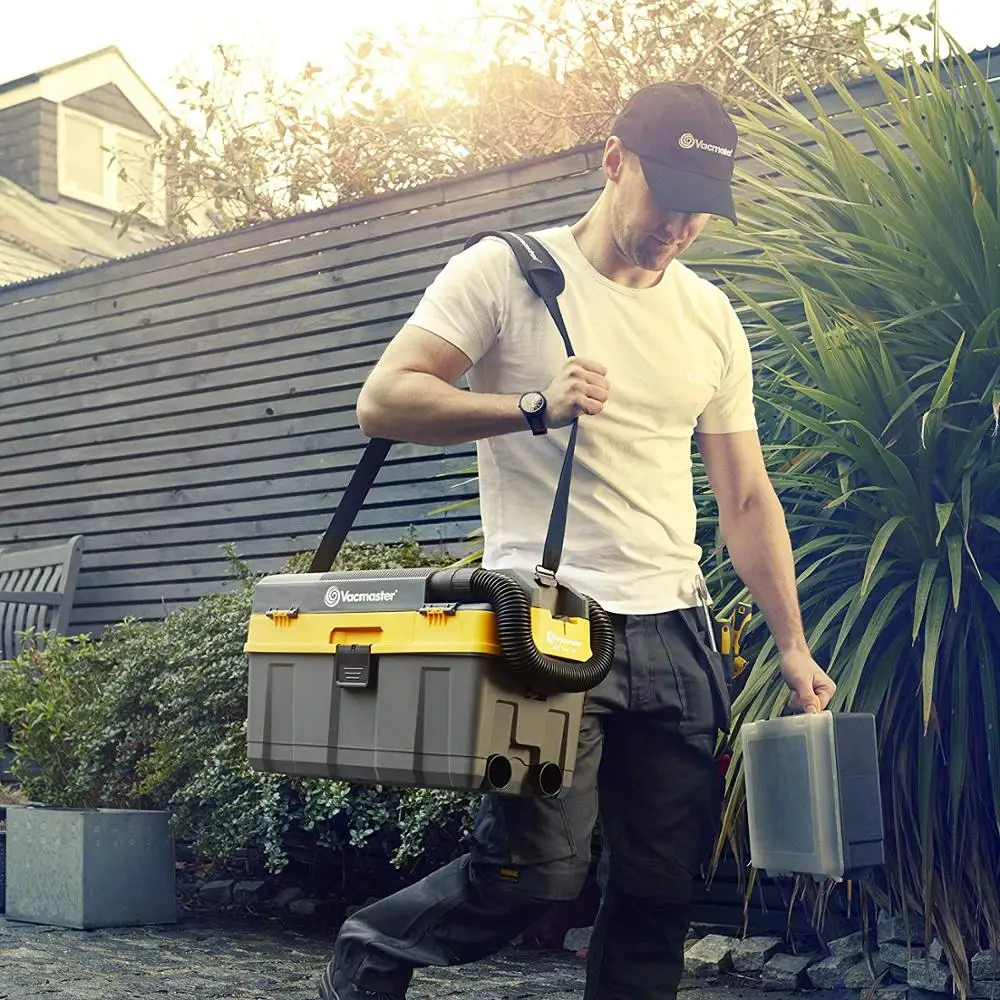 Vacmaster пылесос в Китае, 15L/4Gal 20V ионно-литиевая аккумуляторная промышленный пылесос мокрой dry-DVTB2015