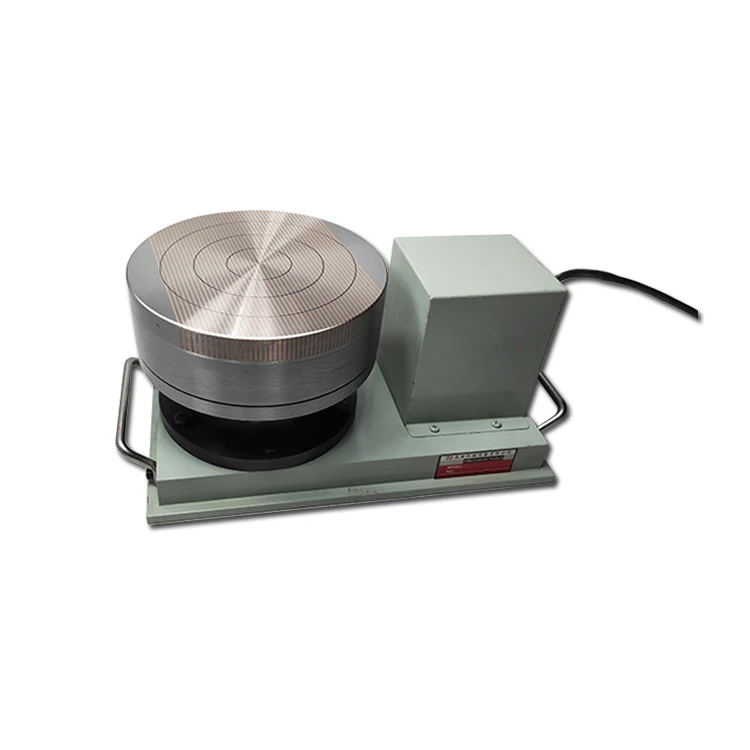 Precision electric rotary magnetic table for grinding machine