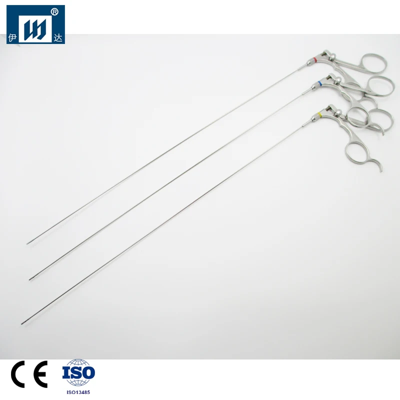 5 fr rigid scissors with high quality for hysteroscopy