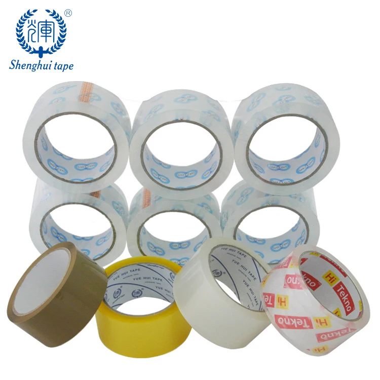 Multi function Packing Gift Wrapping Non discolouring Packing Tapes Bopp