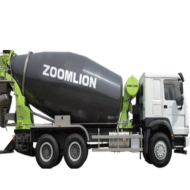 ZOOMLION 10M3 used concrete mixer truck with cheap price