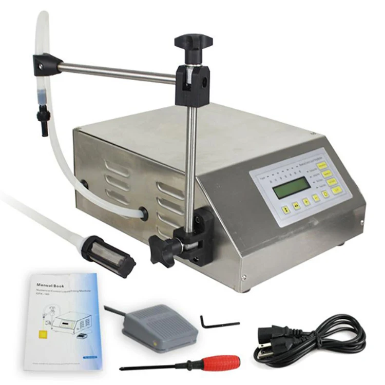 
High efficiency low power consumption perfume filling machine automatic 