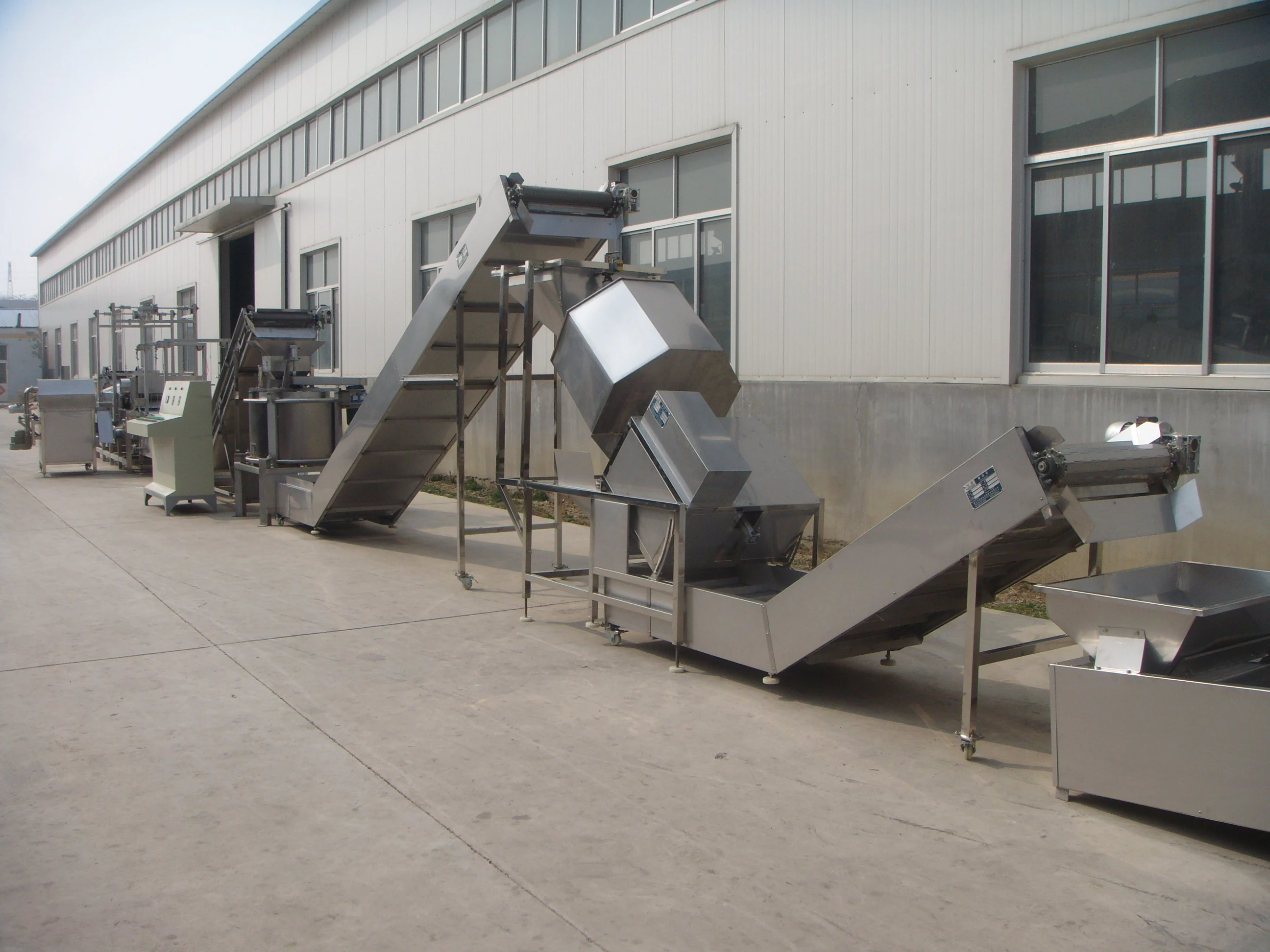 Roasted And Salted Peanut Production Line/ Salted Peanut Processing Line/ Roasted And Salted Peanut Equipment