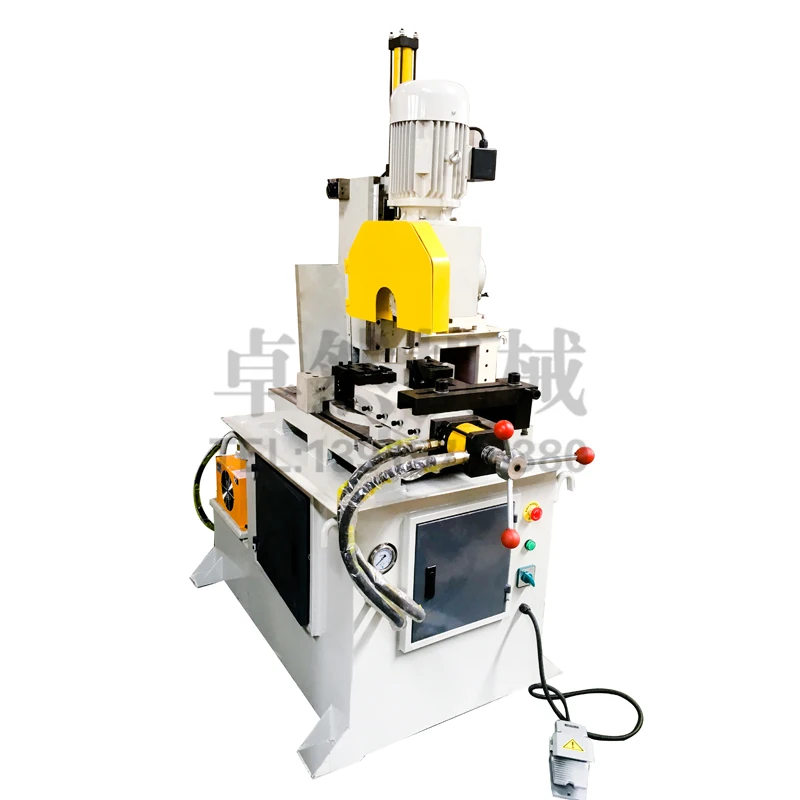 2019 zhuoran spot steel pipe cutter machine MC350NC