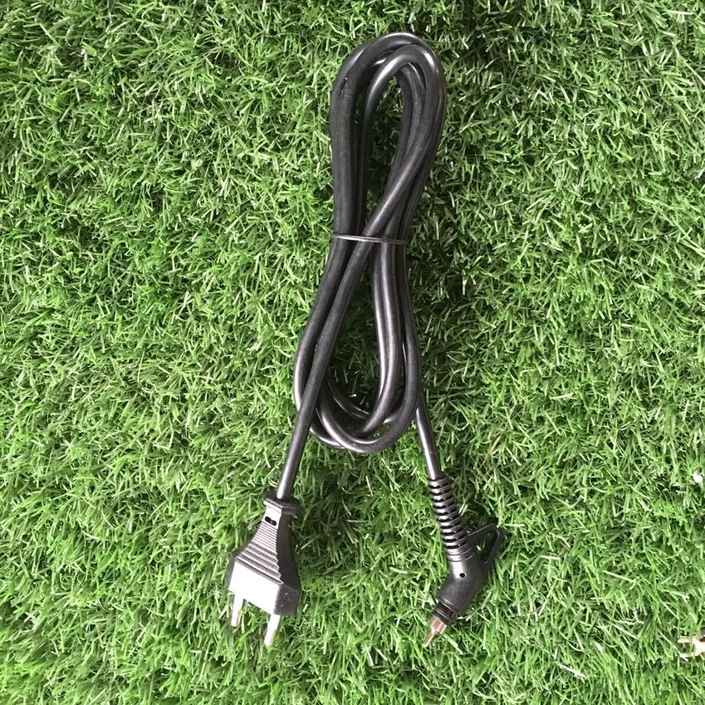 
european power cord for hair dryer/2 pin ac power cord plug 