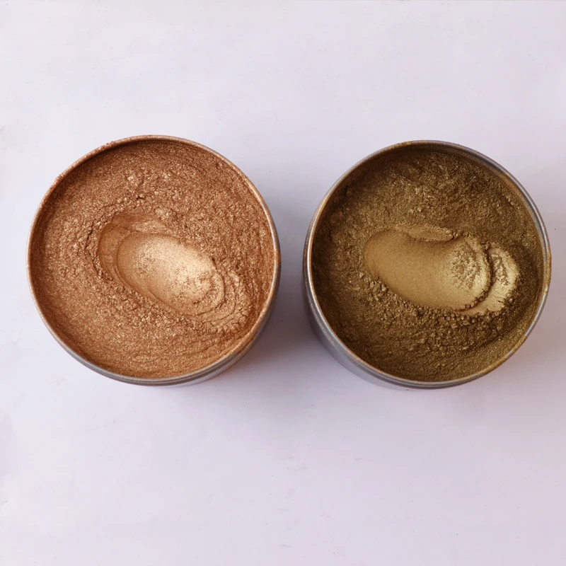 Xuqi бронзовая пудра для декоративных поделок золотого и металлического цвета
