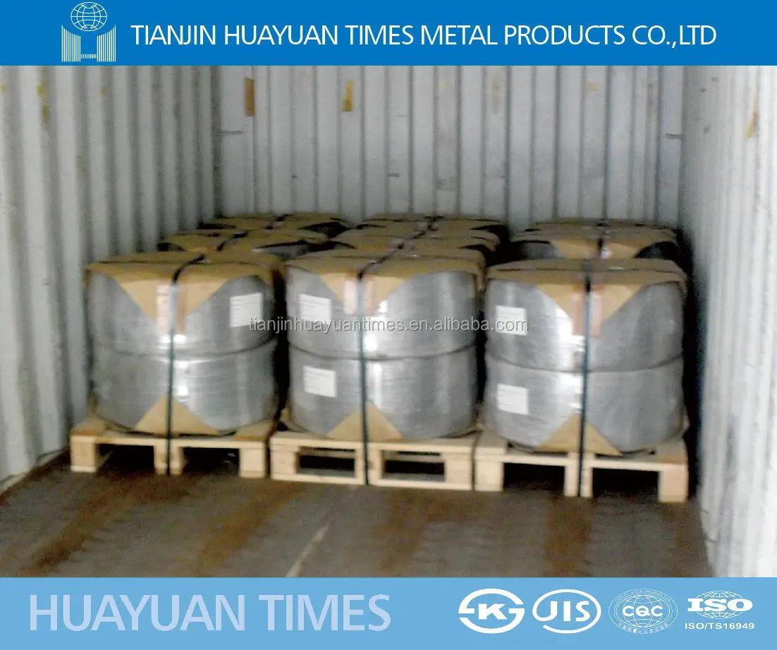 (26 лет завод) EN 10264-2 1370 МПа ungalvanized проволока для трос