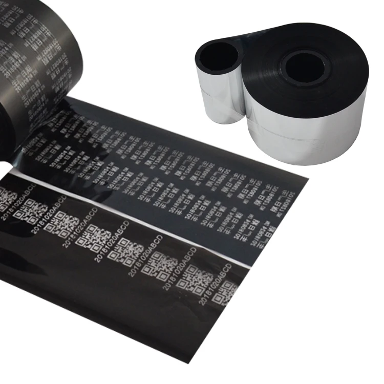  width 33mm length 600mm wax resin tto ribbon for domino