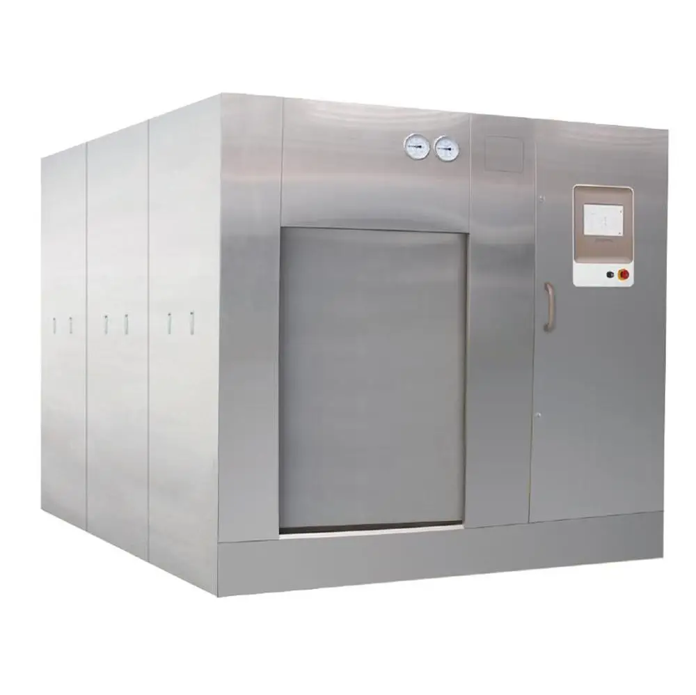 SHINVA Sliding Door Large Pulse Vacuum Steam Sterilizer