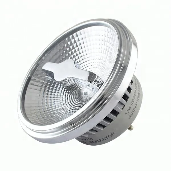 
High Quality AR111 GU10 LED spotlight 12w 